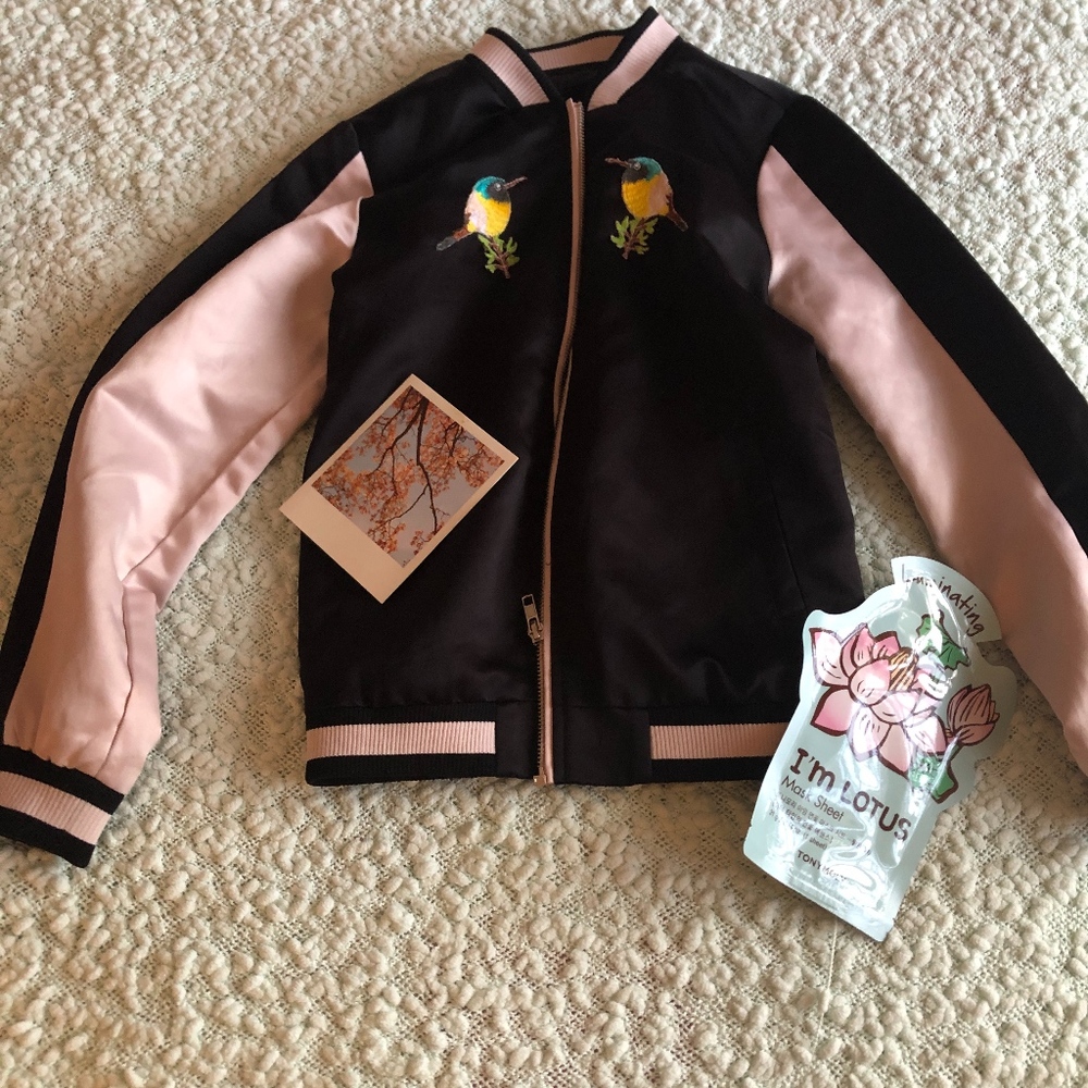 Hummingbird Bomber Jacket